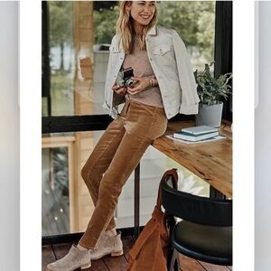 J. JILL Corduroy Pull On Pants